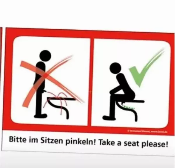 Miért pisilnek rosszul a férfiak? Ülve vagy állva (ez itt a kérdés) kell pisilniük a férfiaknak? 🚽🚾🚹