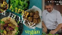 FALAFEL  és  HUMUSZ gluténmentes, könnyű, laza, nem száraz, vegán recept