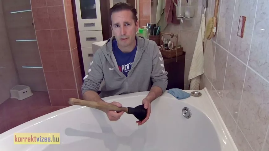 A WC pumpa helyes használata!  Így Szabadulj Meg a Dugulástól Egyszerűen és Gyorsan