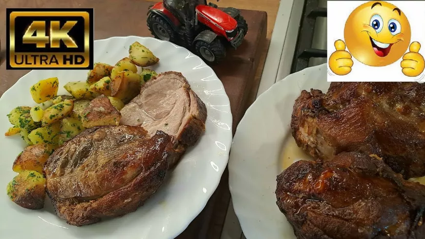 Airfryerben Sült Sertés Tarja Mustáros Szósszal: Új Kedvenc a Konyhában. Sütőben is elkészíthető recept