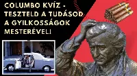 Fedezd Fel Columbo Rejtélyes Világát Egy Izgalmas Kvízzel 🔍