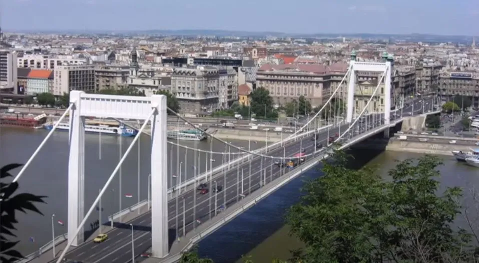 Budapest Erzsébet híd