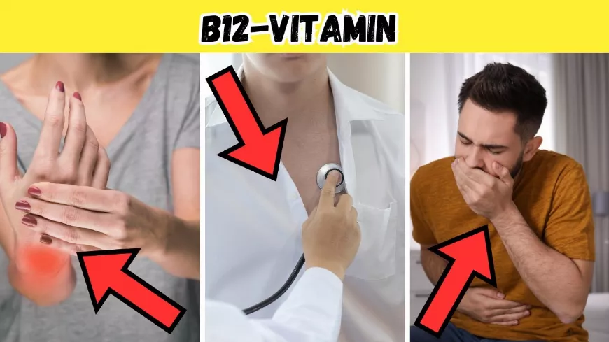 A B12-vitamin 💊 Hiányának 9 Figyelmeztető Tünete. 