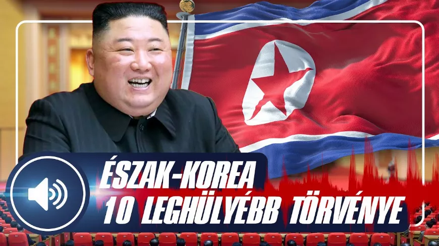 Észak-Korea legőrültebb szabályai, amit nem akarsz elhinni, hogy igaz lehet!