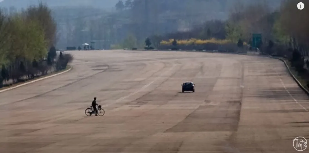Észak korea autópálya