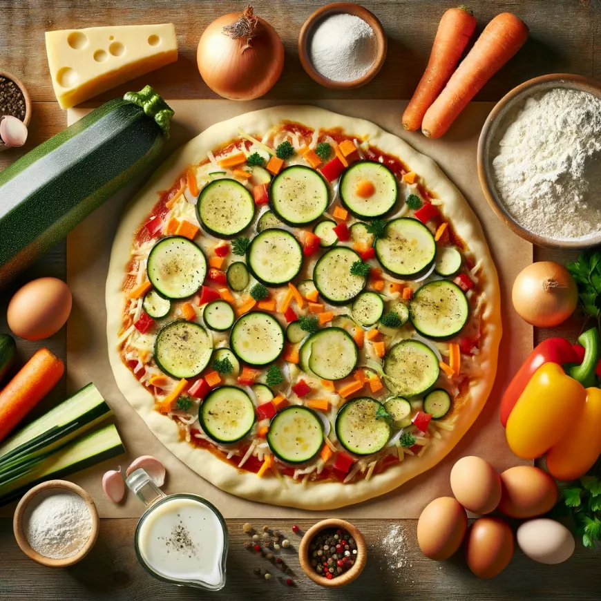 Jobb, mint a pizza. Csak reszelj le 3 friss cukkinit. Könnyű, olcsó és finom ?! Gyors egészséges pizza percek alatt.