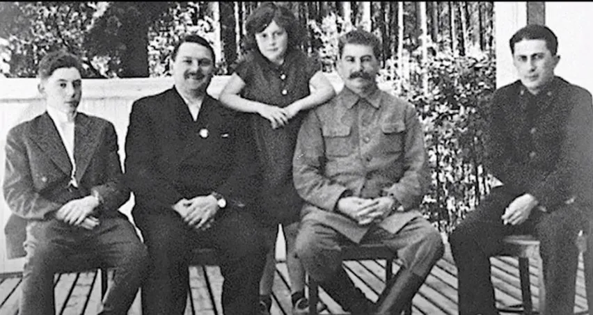 Sztálin gyerekek