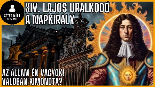 A Napkirály. XIV. Lajos különcségei, titkai. Valóban élt a vasálarcos, aki király testvére Fülöp volt? Legendák és a valóság!