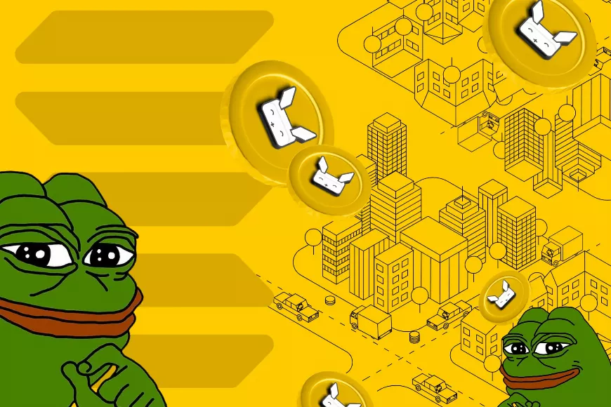 PEPE Visszaesik a Rally után, Miközben a Raboo 60%-kal Emelkedik, Felülmúlva a FLOKI-t