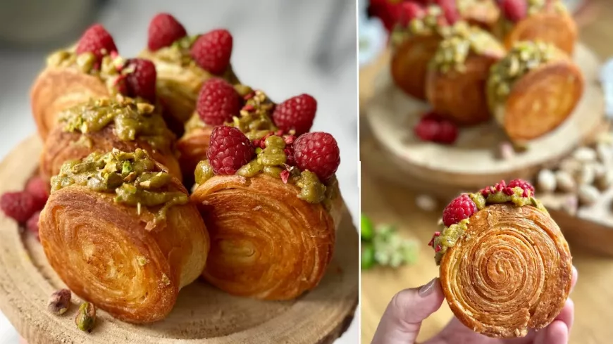 Pisztáciás Croissant Tekercsek: Ínycsiklandó Házi Péksütemény Recept