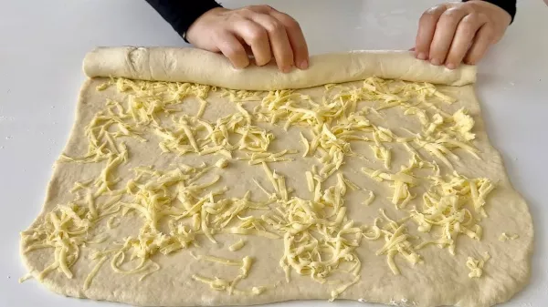 Sajtos Vajjal Töltött Péksütemény  🥐🥯– Különleges Recept és Tálalási Ötletek❗️💯👌