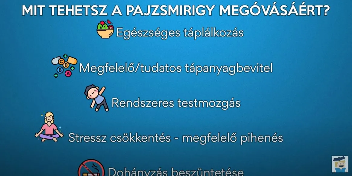 pajzsmirigy megelőzése