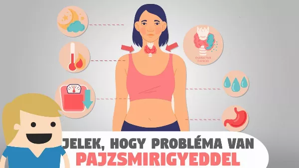 10 Jel, hogy pajzsmirigy problémád van! A Pajzsmirigy: Feladatai, Problémái, Tünetei, Felismerése és Kezelése