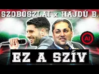 EB lázban Magyarország - Ez a szív című dalt énekli Szoboszlai Dominik és Hajdú B. István