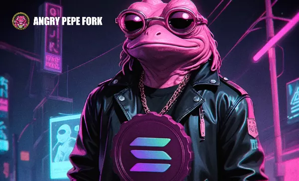 100x-os Potenciállal Az Angry Pepe Fork A Top Altcoinok Előtt Jár, Mint A Solana És Toncoin