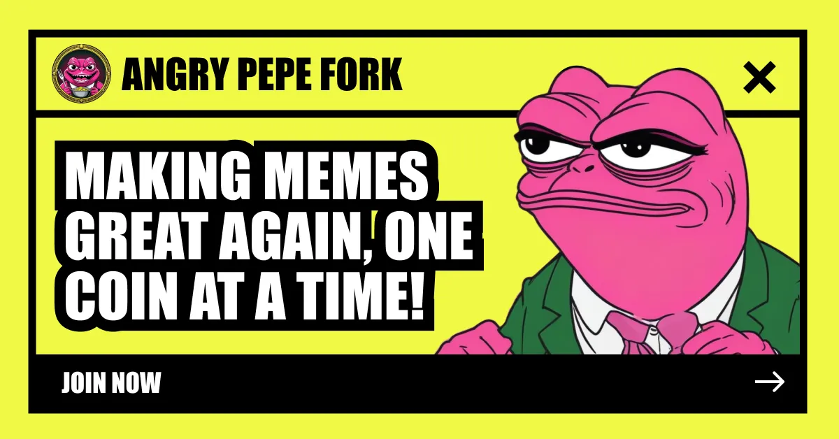 angry pepe fork