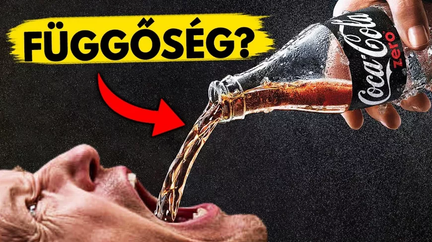 Zero Cola Így Tesz Függővé! 