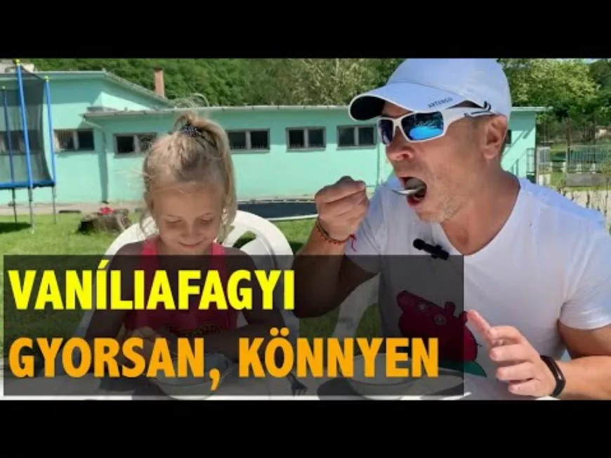 Hogyan készítsünk otthon finom és olcsó vanília fagyit 🍧🍦🍨🍧