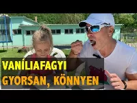 Hogyan készítsünk otthon finom és olcsó vanília fagyit 🍧🍦🍨🍧