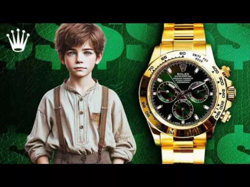 Az Árvaháztól a Luxusig: Hans Wilsdorf és a Rolex Története