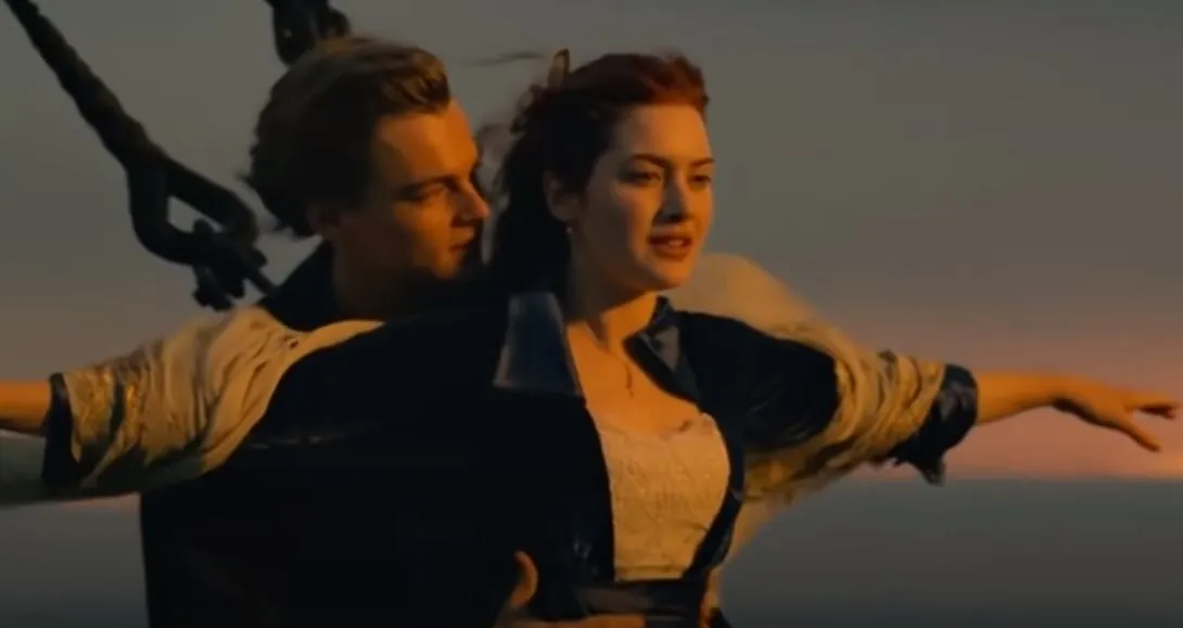 Titanic dicaprio