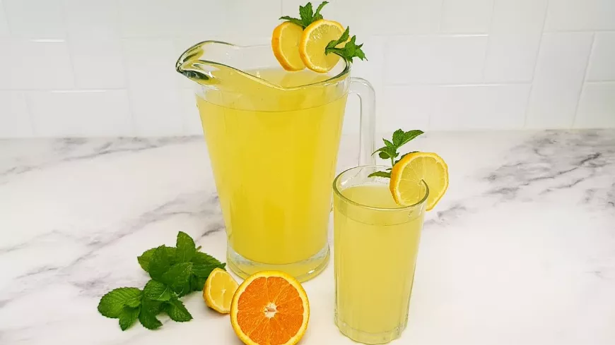 Ezért imádják a török limonádét 🍋🥤🍊: A nyári frissítő, amit nem hagyhatsz ki! 100%-os szomjoltó