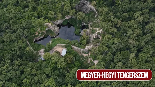 Lélegzetelállító drónfelvételek Magyarország legszebb természeti csodájáról!