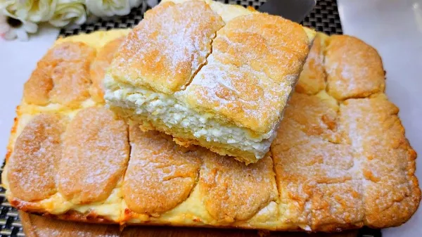 Az ünnepi asztal királynője: Ínycsiklandó olasz túrós sütemény recept!