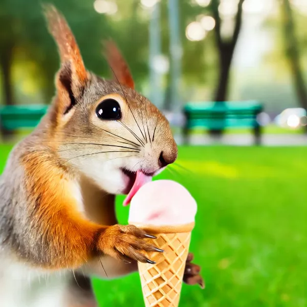 A mókus 🐿 és a fagylalt 🍦: Miért fogadják el az édes csemegét az emberektől?