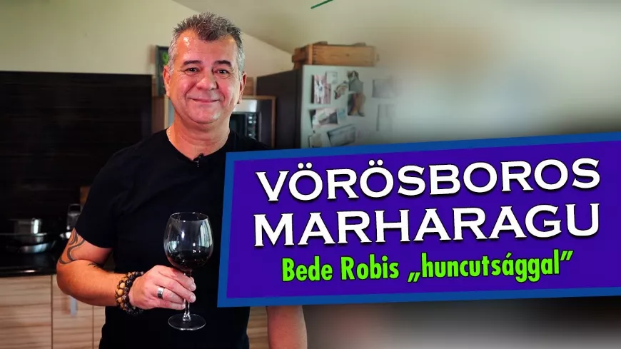 Vörösboros marharagu - Gazdag és ízletes klasszikus