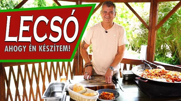 Autentikus Magyar lecsó: Hagyományos recept picit másképp 🌶 🍅