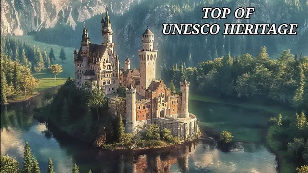 Európa UNESCO világörökségi legszebb fővárosai: Prága, Róma, Bécs, Budapest, Ljubljana