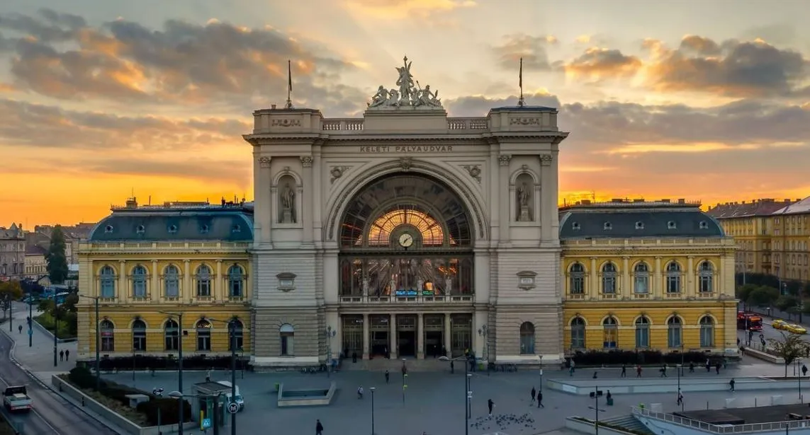 keleti pályaudvar budapest épülete