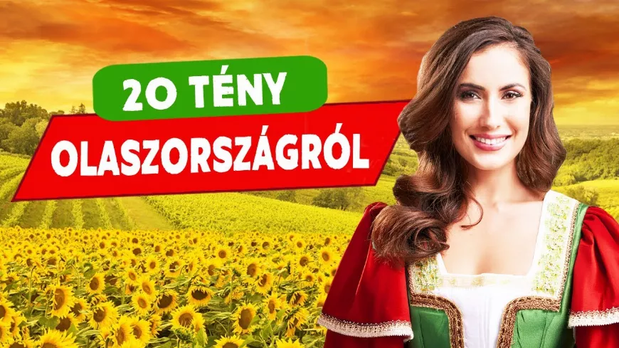 Olaszország titkai: 20 lenyűgöző tény, amit eddig biztosan nem tudtál!