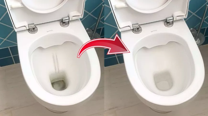 Szenzációs trükk! Így szabadulhatsz meg a vízkőtől a WC-ben 🚽 aspirinnel és habkővel