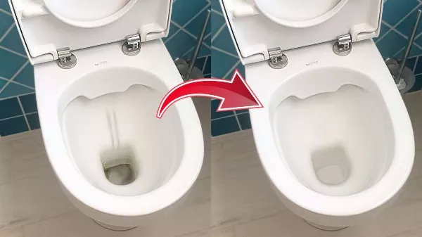 Szenzációs trükk! Így szabadulhatsz meg a vízkőtől a WC-ben 🚽 aspirinnel és habkővel