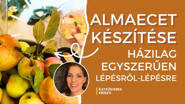 Egészséges Csoda az Otthonodban: Így Készíts Almaecetet 2 hét alatt 🍎🍏 amitől a zsír is eltűnik 