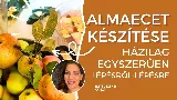 Egészséges Csoda az Otthonodban: Így Készíts Almaecetet 2 hét alatt 🍎🍏 amitől a zsír is eltűnik 