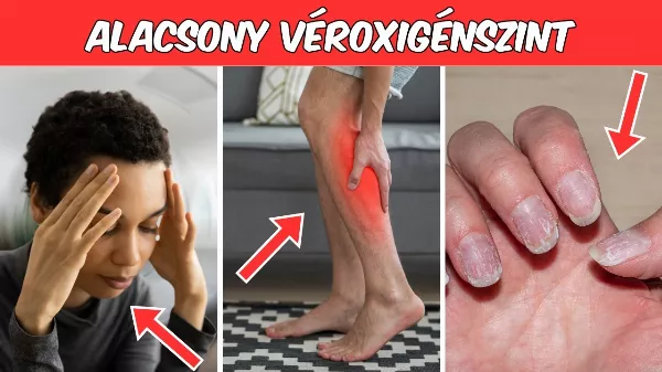 8 Figyelmeztető vészjel a testedből! Ismerd fel az alacsony véroxigénszint alattomos tüneteit