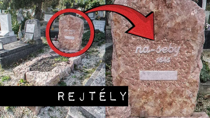 Rejtélyes üzenet a Farkasréti temető ✝ sírkövén: Mit jelent a "Na-seby 1645"?