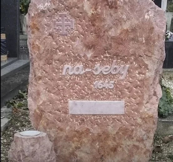 sírkő misztikus temető