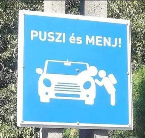 puszi és menj
