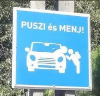 Vigyázat, új KRESZ-tábla az utakon! Te is ismered a K+R szabályait? 🚸🚫