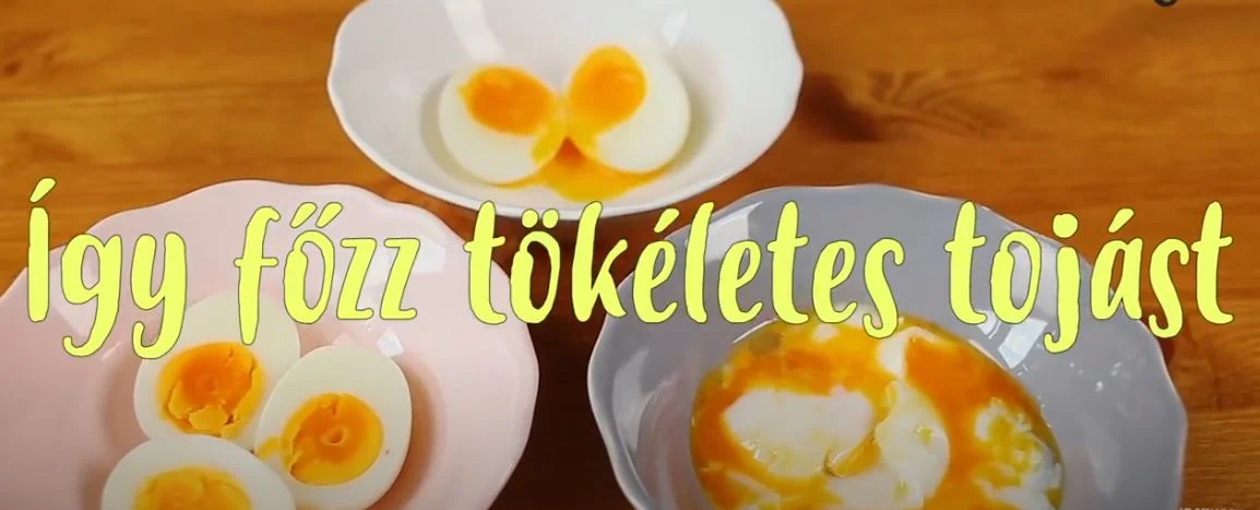 tojásfőzés