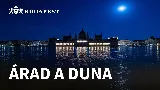 1 perces videóban megmutatjuk, hogyan veszi át az uralmat a víz Budapesten!