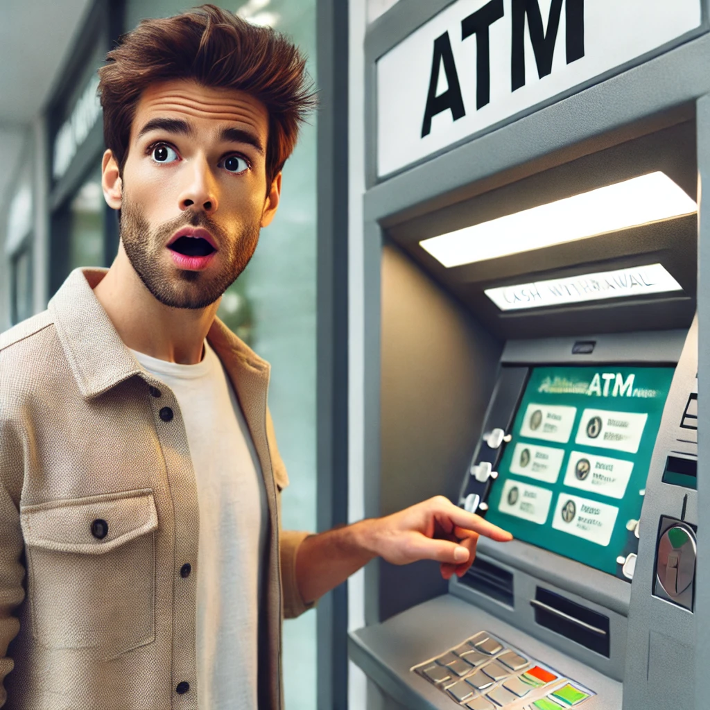 atm férfi