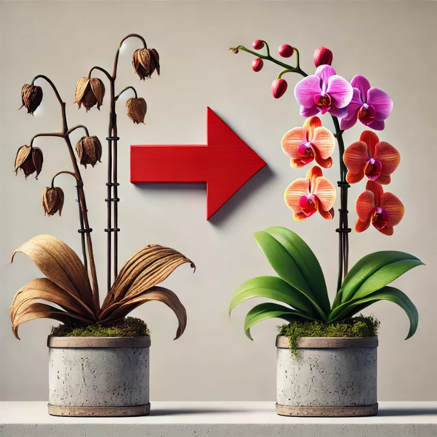 orchidea gondozása