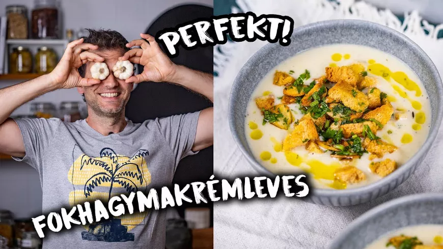 🧄 Fokhagymakrémleves 5 titkos lépése: A Titkos recept, amivel meghódíthatod vendégeidet! 🧄