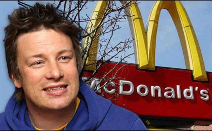 Jamei Olivér és a McDonald's