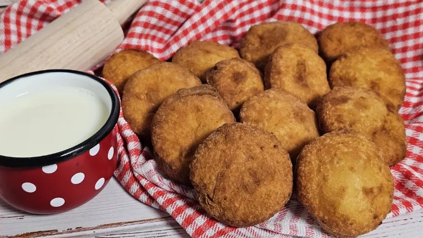 Retro krumplis pogácsa, olajban sütve visszatér! Nosztalgia 3 lépésben